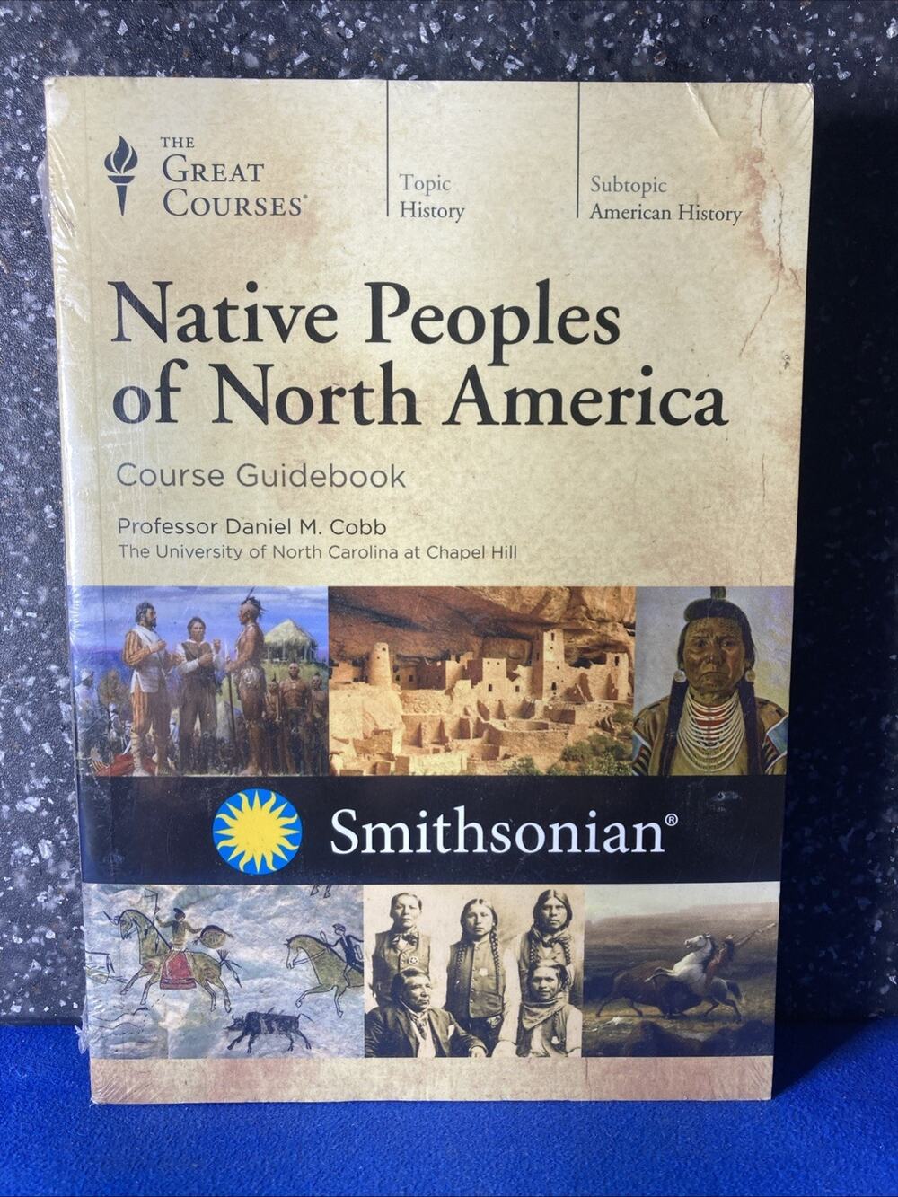 Native Peoples of North America by Daniel M. Cobb (2016, DVD)